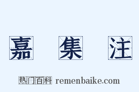 嘉祐集箋注是什么意思的图片